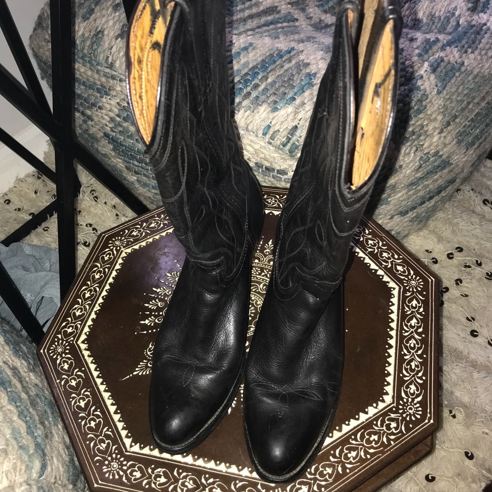 Frye cowboy boots